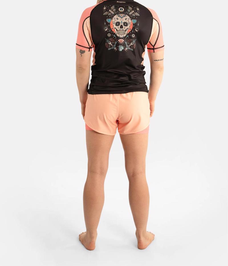 PROGRESS Women's Sugar Skull shorts